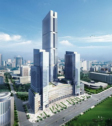 nanjing international center